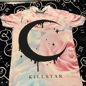 Killstar pastel t shirt